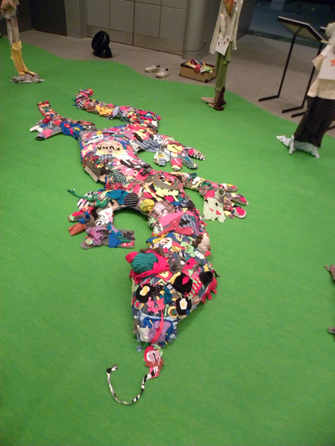 56日色のとかげ（12日め）