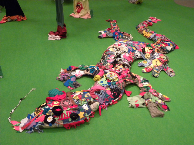 56日色のとかげ（13日め）