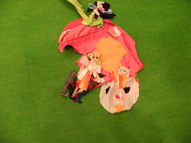 56日色のとかげ（27日め）