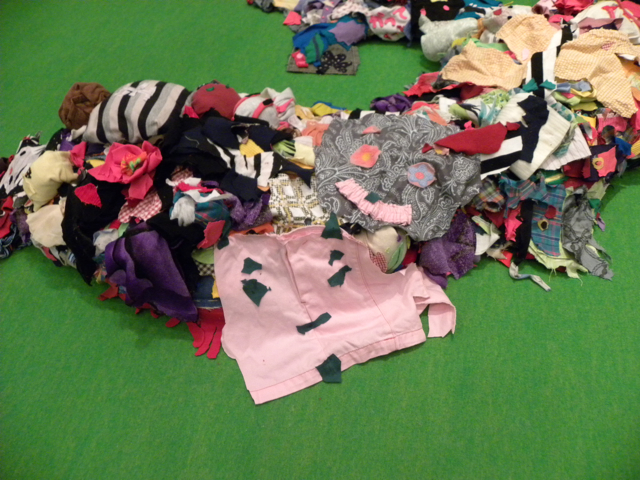 56日色のとかげ（31日め）