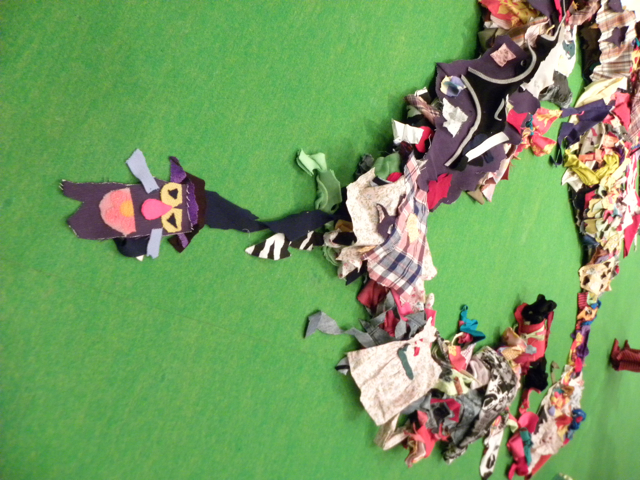 56日色のとかげ（38日め）