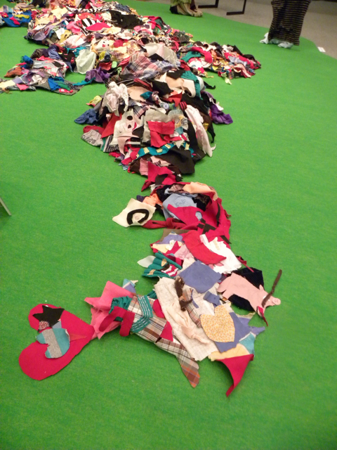 56日色のとかげ（43日め）